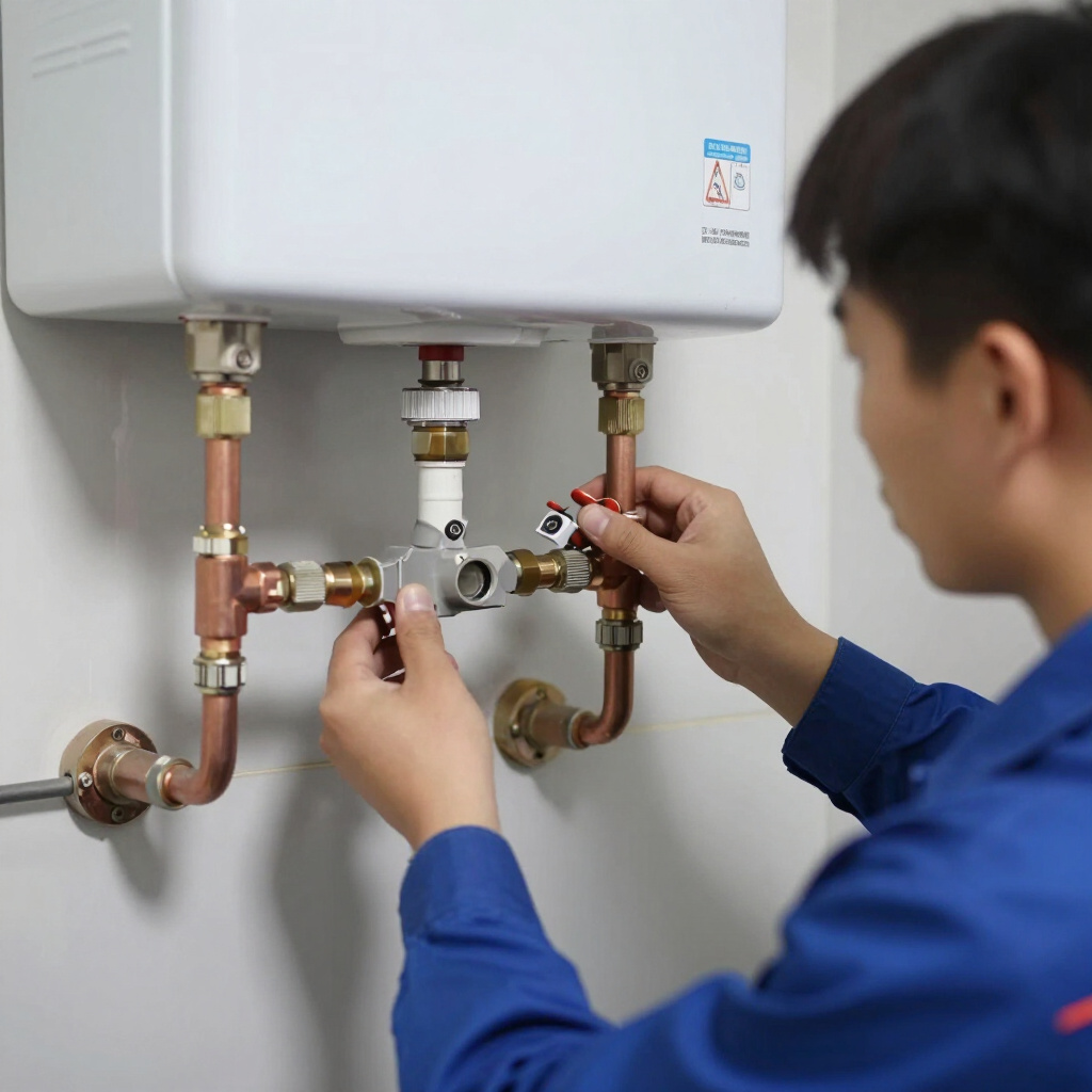 Water Heater Services in Ennis